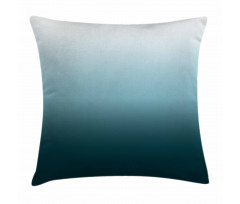 Teal Shades Design Pillow Cover