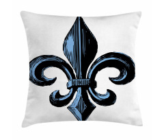 Antique Sign Symbol Pillow Cover