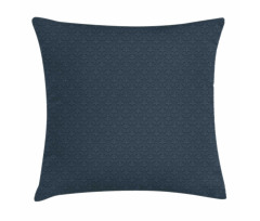 Cut out Effect Pattern Pillow Cover