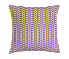 Rhombus Vivid Royal Pillow Cover