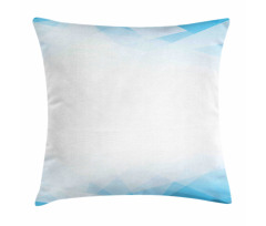 Techno Geometric Futuristic Pillow Cover