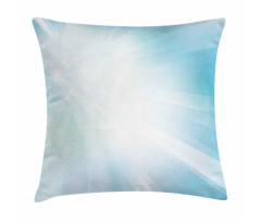 Abstract Ray Fantasy Soft Art Pillow Cover