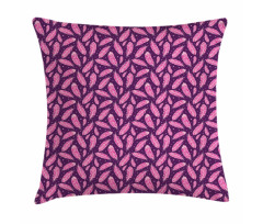 Boho Girlish Feathers Stars Pillow Cover