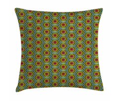 Colorful Bohemian Patterns Pillow Cover