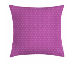 Floral Lace Looking Triangle Pillow Cover