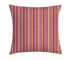 Colorful Fiesta Art Pillow Cover
