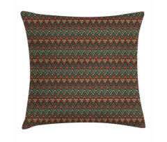 Triangles Zigzags Pillow Cover