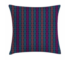 Modern Boho Vivid Design Pillow Cover