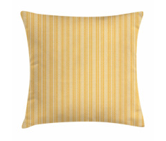 Strips and Chevron Ikat Pillow Cover