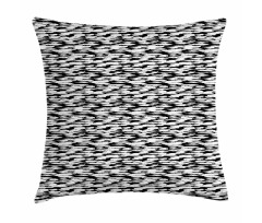Bold Pattern Artwork Pillow Cover