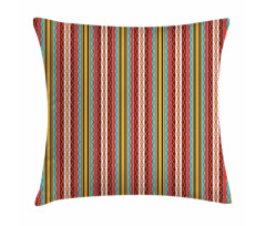 Tribal Boho Artwork Print Pillow Cover