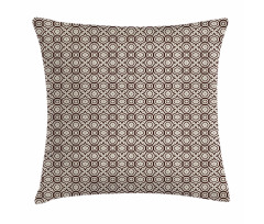 Symmetric Ornament Pillow Cover
