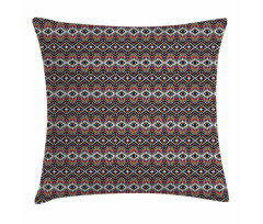 Psychedelic Tribal Artwork Pillow Cover