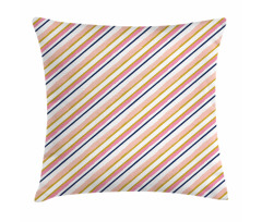 Abstract Soft Brush Paint Pillow Cover