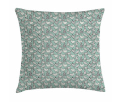 Poultry Polka Dots Animal Pillow Cover