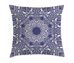 Curly Leaves Pillow Cover