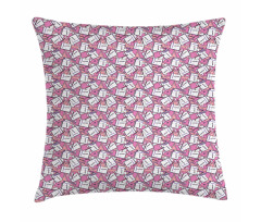 Girly Notebook Pen Marker Pillow Cover