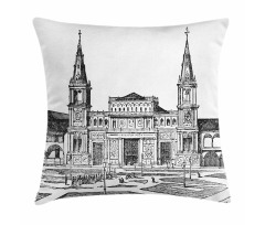 Cathedral of Saint Peter Pillow Cover