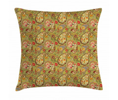 Colorful Persian Style Pillow Cover