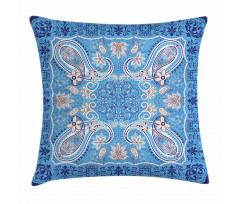 Classic Floral Pillow Cover