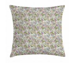 Persian Pickles Ornate Pillow Cover