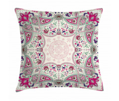 Ornamental Square Pillow Cover
