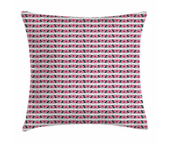 Slices with Hearts Seeds Pillow Cover