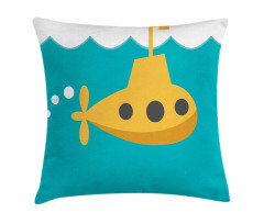 Undersea Marine Kids Pillow Cover