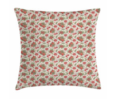 Vintage Ripe Pomegranates Pillow Cover