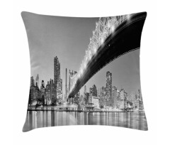 Queensboro Bridge Manhattan Pillow Cover