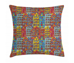 Sketch Amsterdam Pillow Cover