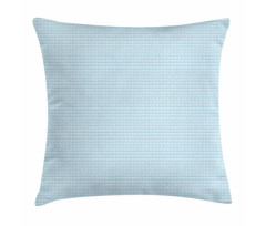 Repetitive Abstract Waves Pillow Cover