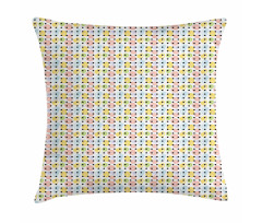 Scribble Rounds Polka Dots Pillow Cover