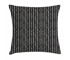 Rhombus Lines Art Pillow Cover
