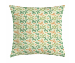 Design Leaves Art Pillow Cover