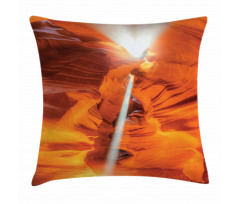 Sandstone Sunbeam Canyon Pillow Cover