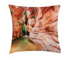 Colorado River Plateau Pillow Cover