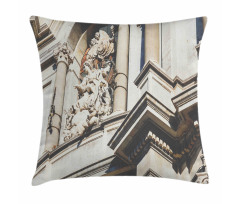 Santa Agatha Pillow Cover