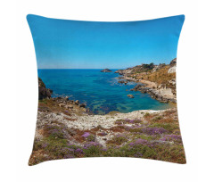 Paradise Sea Beach Italy Pillow Cover