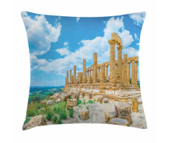 Building Juno Greek Pillow Cover