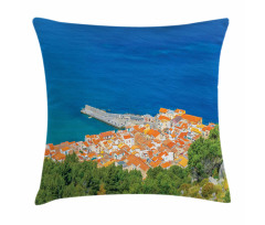 Seaside Village Cefalu Vista Pillow Cover