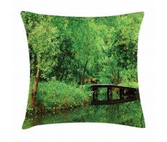 Foliage Forest Woodsy Pillow Cover