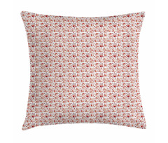 Hot and Iced Cups Beans Pillow Cover