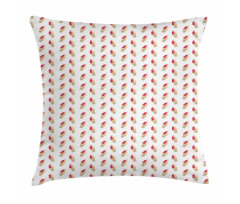 Tasty Summer Dessert Pillow Cover