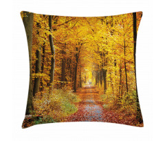 Foliage Leaves Autumn Pillow Cover