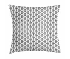 Monochrome Pattern Pillow Cover