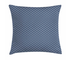 Spiral Ornamental Pattern Pillow Cover