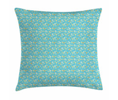 Flowers on Stems Pillow Cover