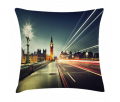 Big Ben Urban Cityscape Pillow Cover