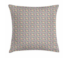 Energetic Ornament Pillow Cover
